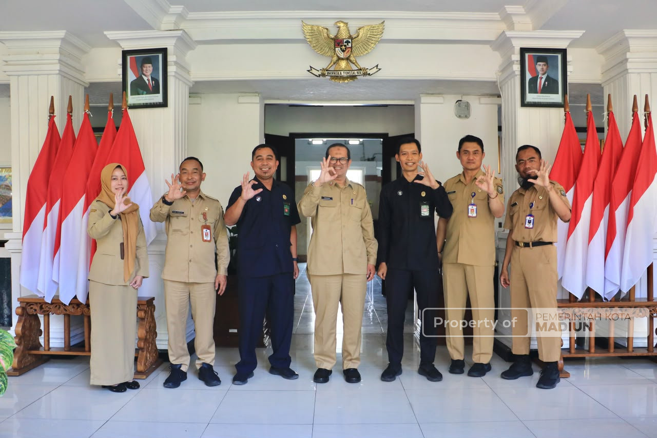 Terima Audiensi Pengadilan Agama, Sekda Kota Madiun Perkuat Kolaborasi demi Pelayanan Publik yang Optimal