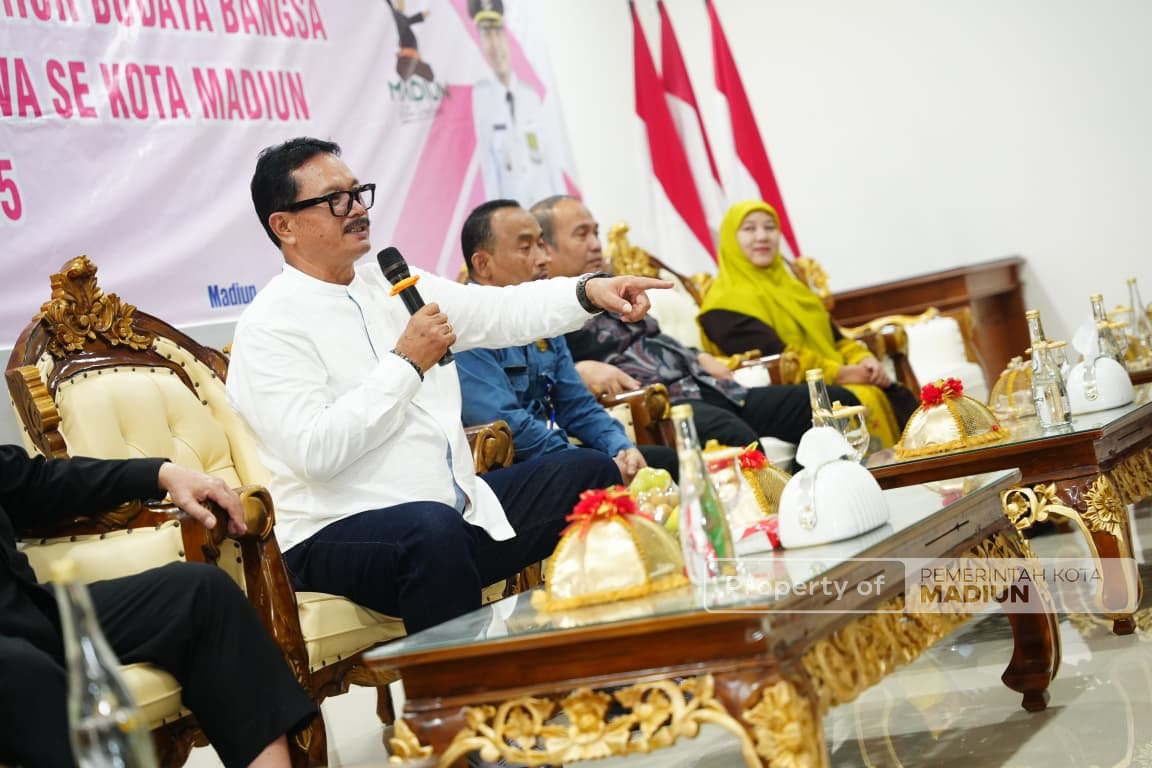 Dorong Pelajar Berkarakter, Wali Kota Ajak Generasi Muda Pegang Teguh Nilai Luhur Budaya