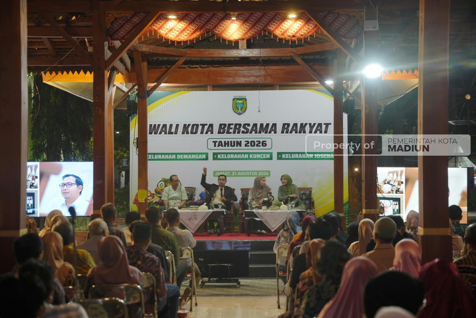 WBR Titik Kedua Digelar di Demangan, Plt Wali Kota Dorong Kelurahan Semakin Berdaya