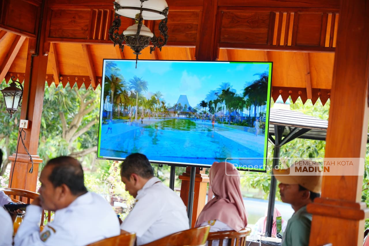 Wali Kota Madiun Terima Konsul Kehormatan India, Jajaki Kerja Sama Eco Valley Projek Ngrowo Bening