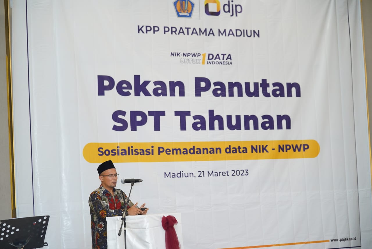 Wali Kota Ajak Wajib Pajak Lapor SPT Tahunan dan Pemadanan Data NIK-NPWP