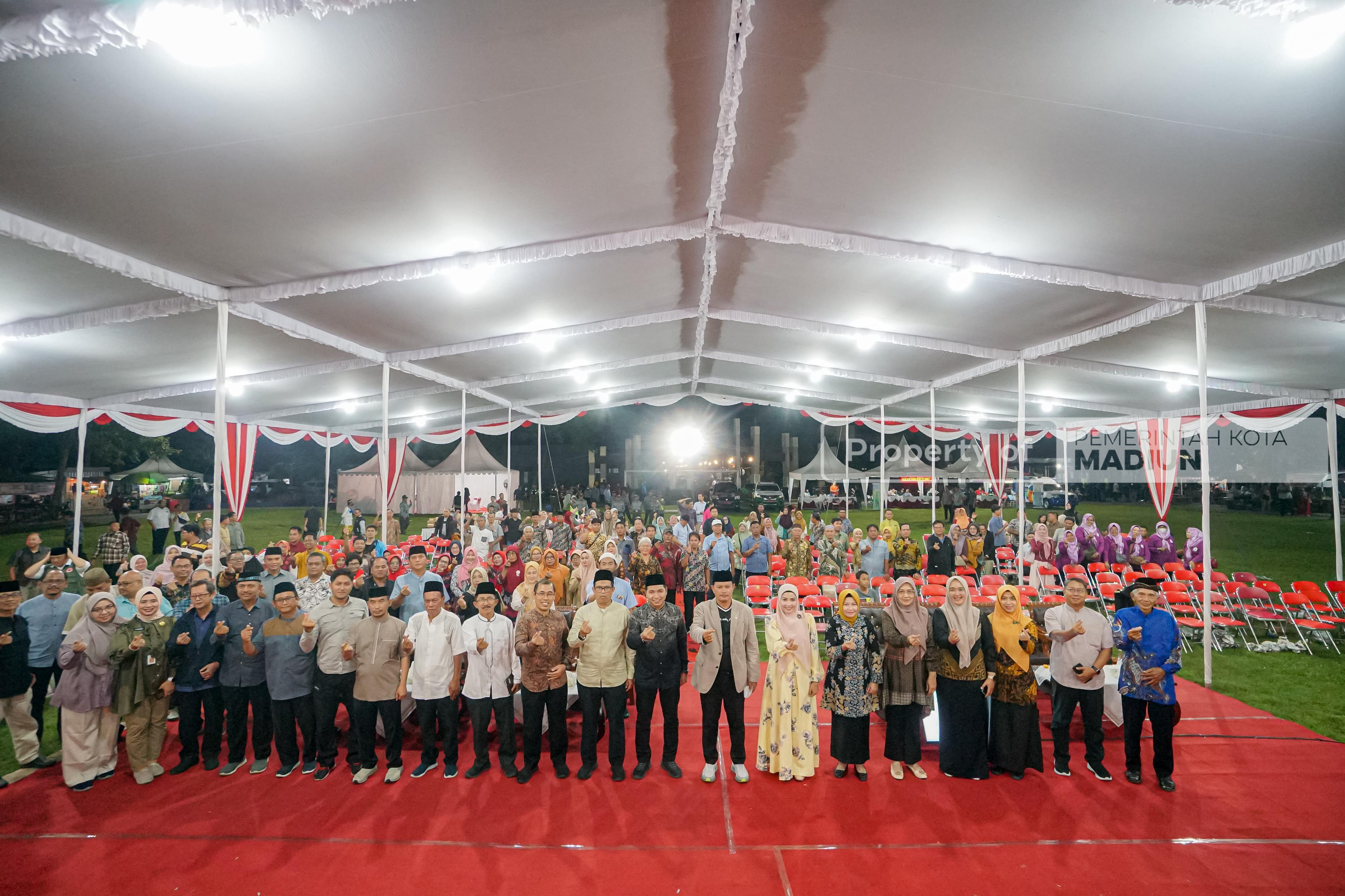 WBR Mengemuka Lagi, Wali Kota Sambangi Masyarakat Kecamatan Manguharjo di Lapangan Winongo