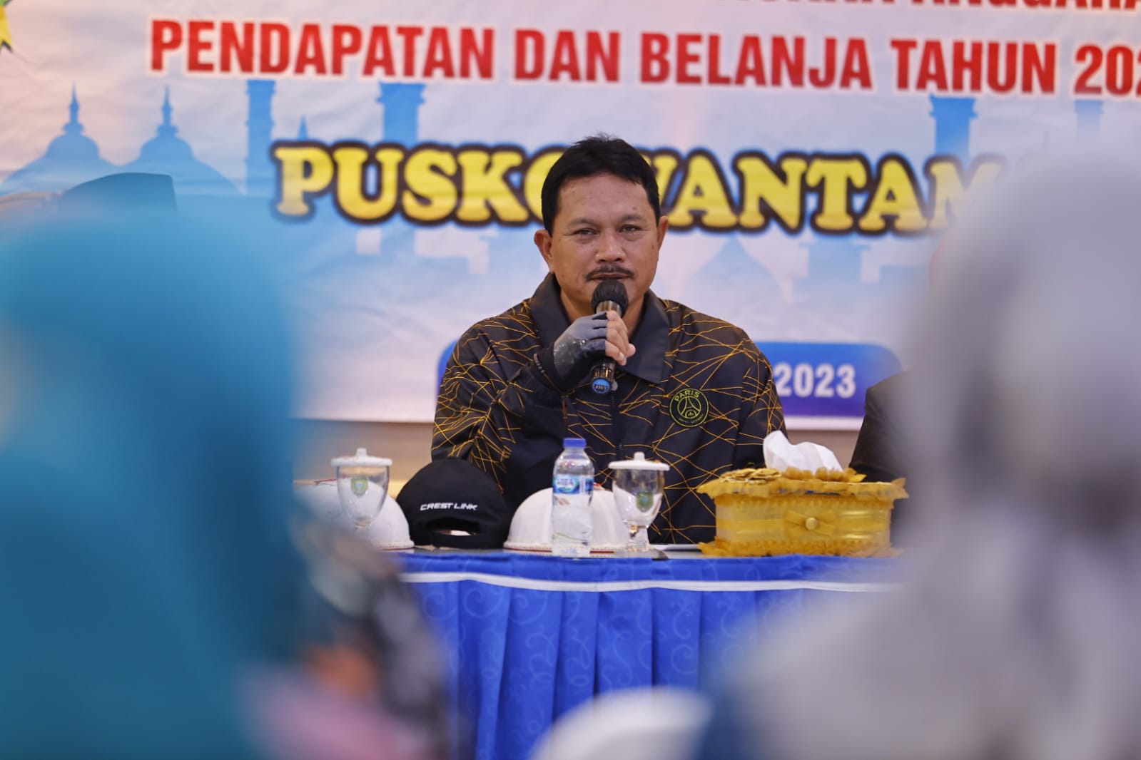 Bahas RAT 2022 dan Renja 2023, Puskowantama Gelar Rapat di Rumdin Wali Kota