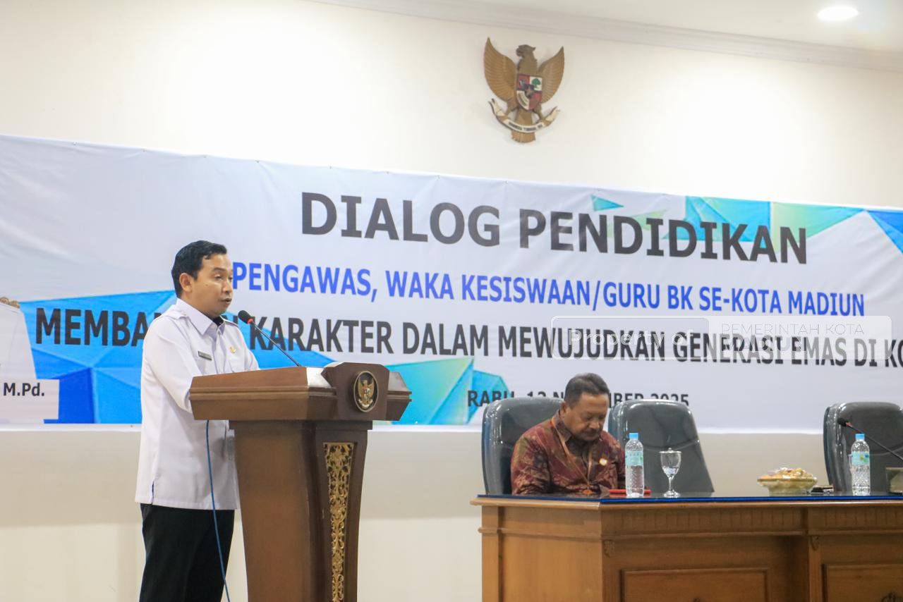 Wakil Wali Kota Tekankan Sinergi Dunia Pendidikan untuk Wujudkan Generasi Emas 2045