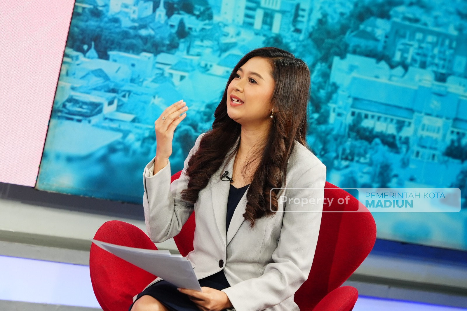 Kota Madiun Juara Satu Penghargaan Rupabumi, Wawali Jadi Narsum Dialog Khusus JTV