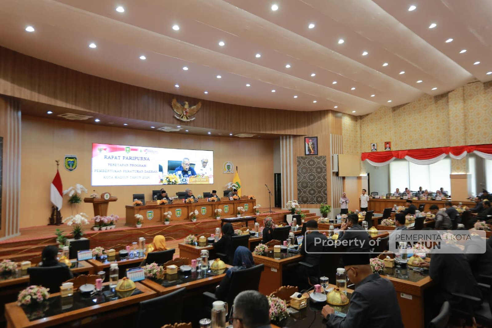 Pemkot dan DPRD Kota Madiun Sepakati Propemperda 2026