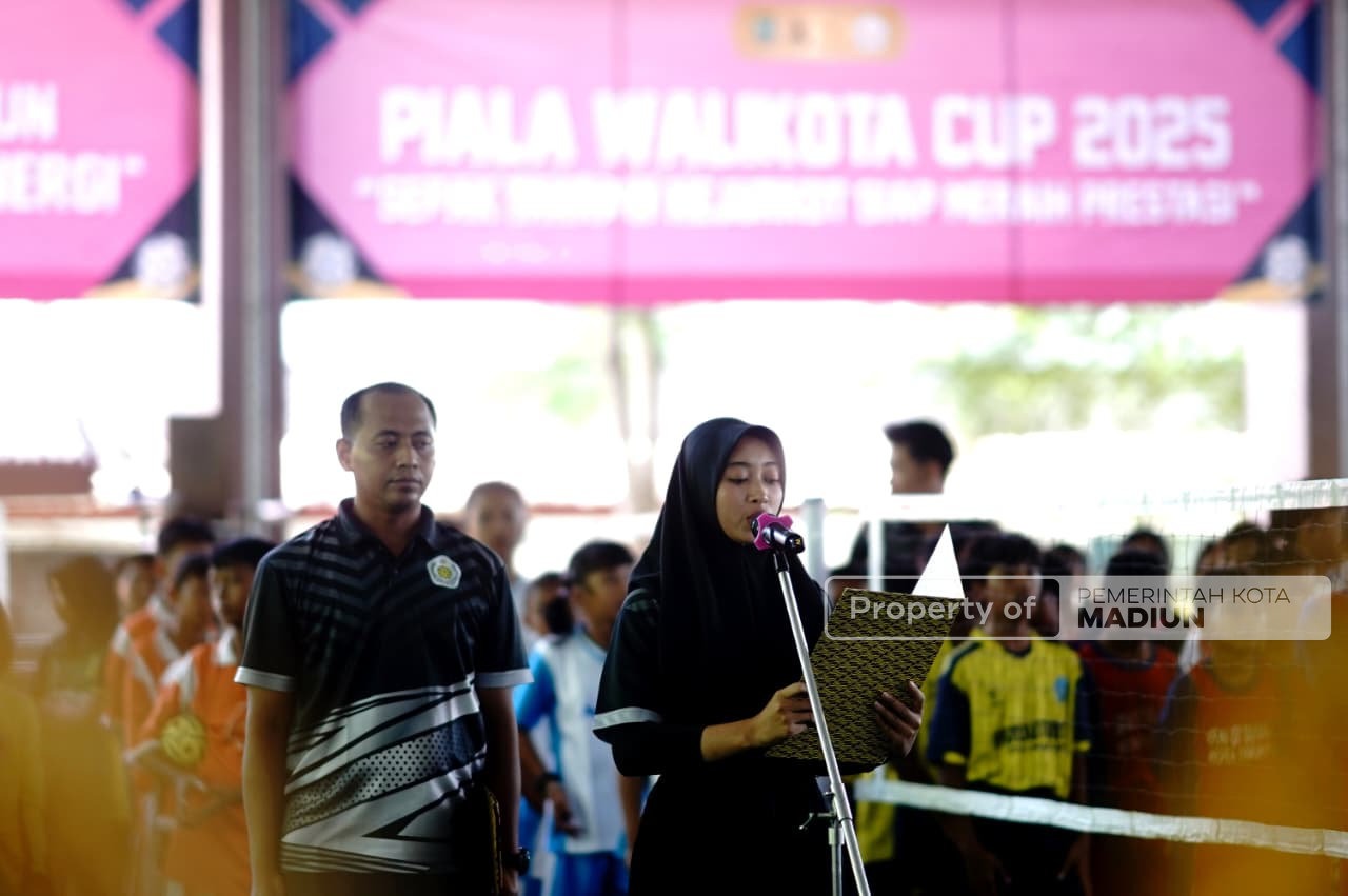 Kejurkot Sepak Takraw Resmi Dibuka, Wawali Tekankan Pembentukan Karakter Atlet Muda