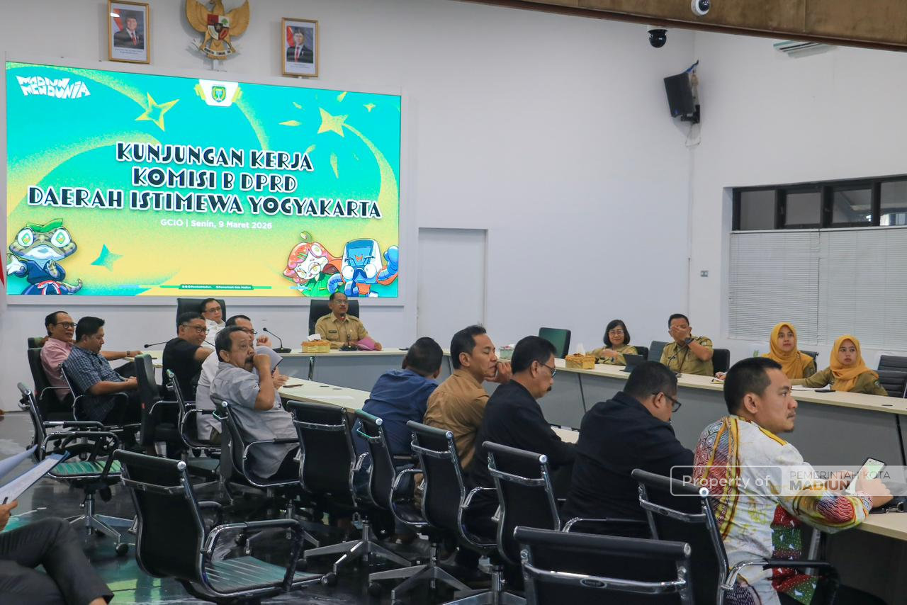Berkunjung Lagi, Komisi B DPRD DIY Belajar Terkait Digitalisasi UMKM Kali Ini