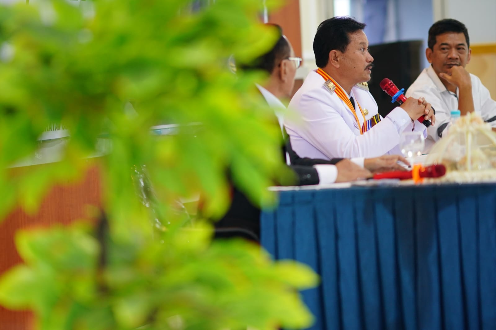 Hadiri Reses Anggota DPR RI, Wali Kota Sampaikan Apresiasi