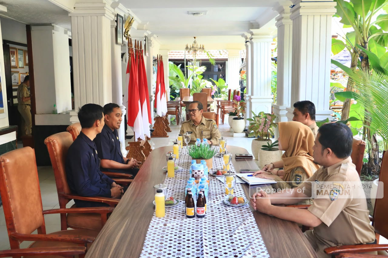 Terima Audiensi Pengadilan Agama, Sekda Kota Madiun Perkuat Kolaborasi demi Pelayanan Publik yang Optimal
