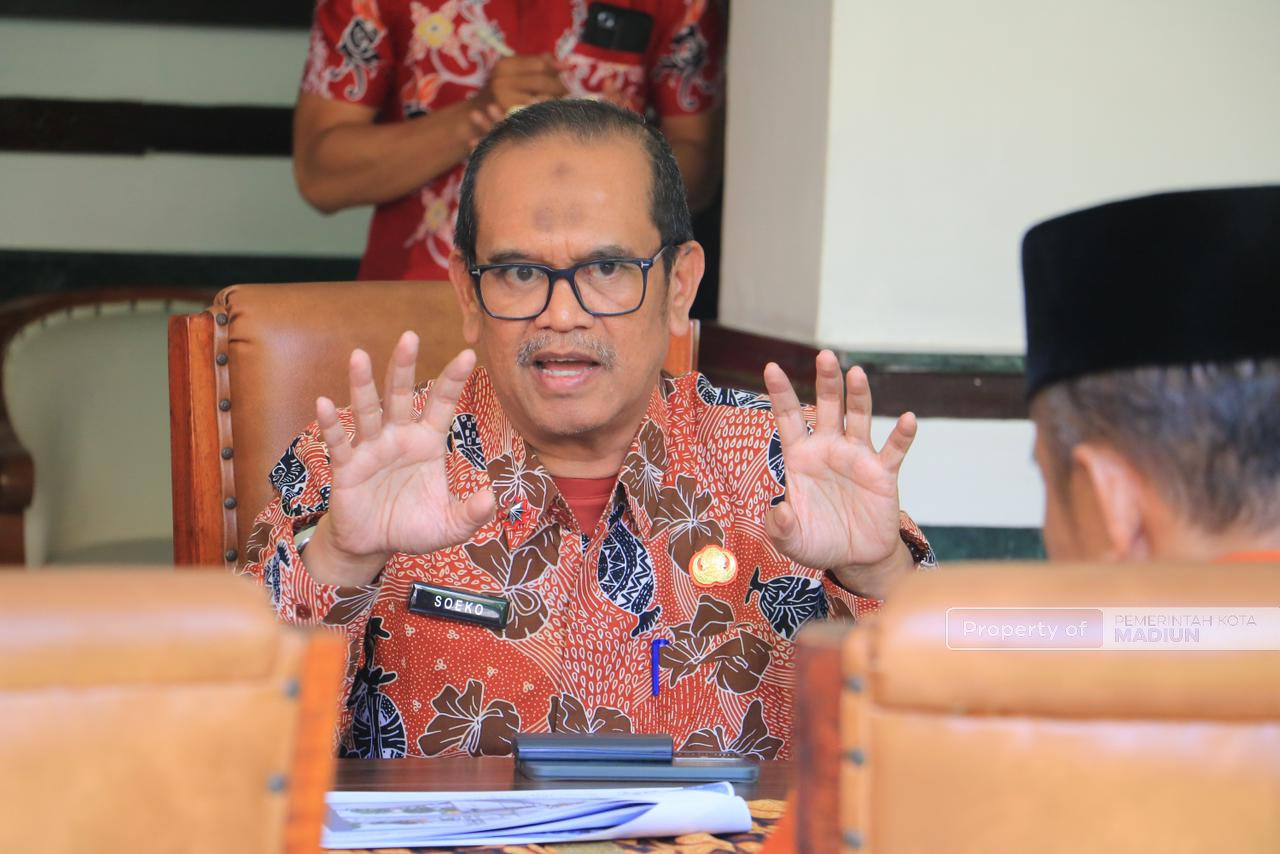 Pemkot Madiun Kaji Ulang Penataan Kawasan Kuliner Bogowonto, Siapkan Konsep Baru Bernuansa Historis