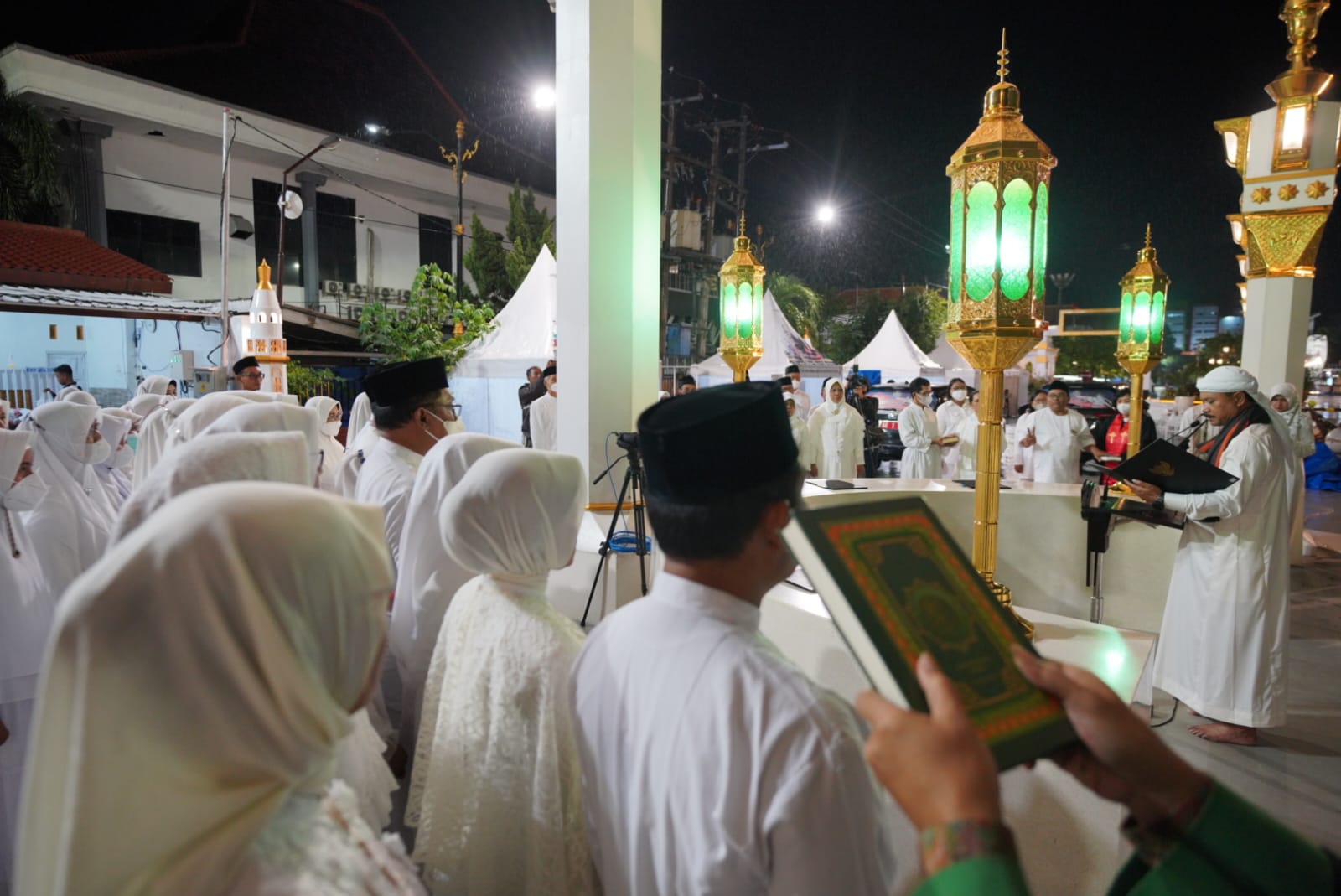 Lantik Pengawas Dan Kepala Sekolah, Wali Kota : Jadilah Teladan Dan Terus Belajar
