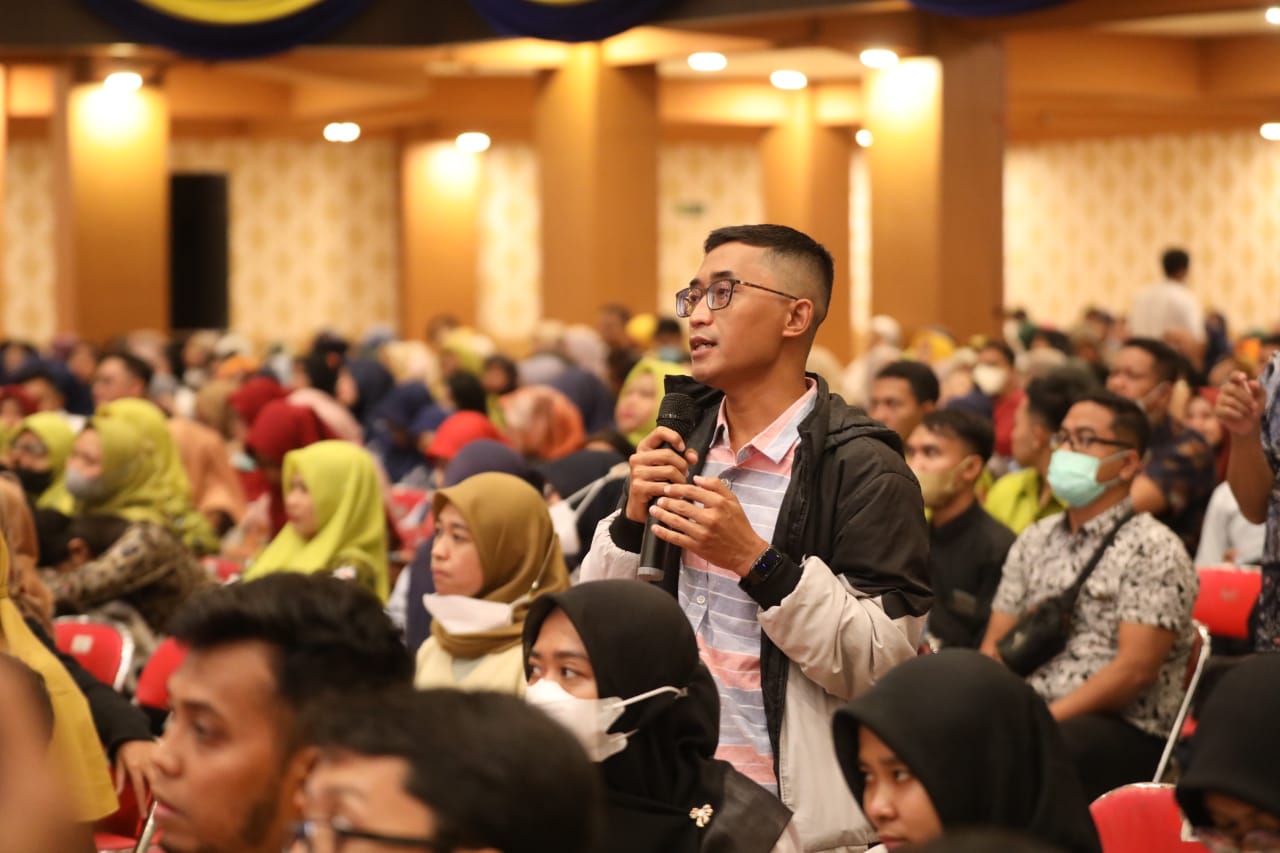 Narasumber Seminar Hingga Kuliah Tamu UT, Wali Kota: Inovasi Jadi Kunci Membangun Negeri