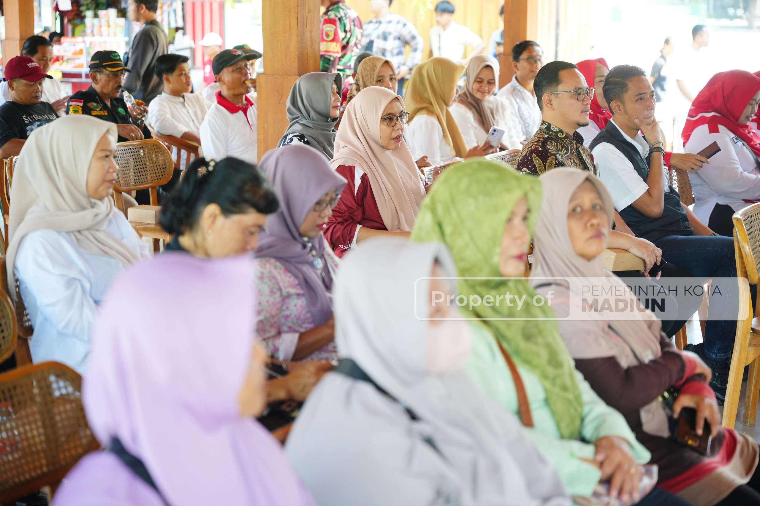 Wali Kota Madiun Resmikan KKMP Demangan