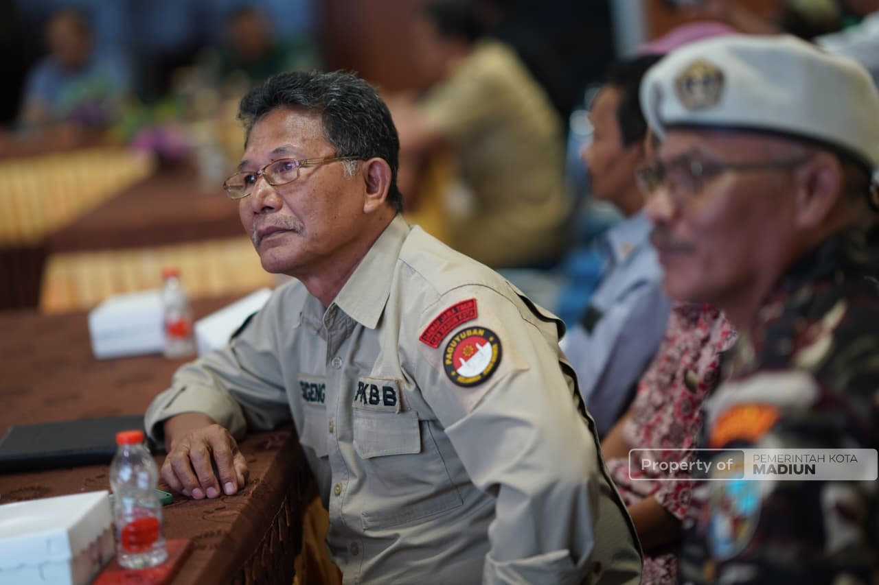 Hadiri Pembinaan Ormas, Plt Wali Kota Ajak Kolaborasi Wujudkan Pembangunan Kota Madiun