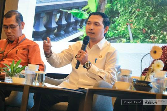 Plt Wali Kota Madiun Perkuat Pengendalian Inflasi dan Digitalisasi untuk Dorong Pertumbuhan Ekonomi
