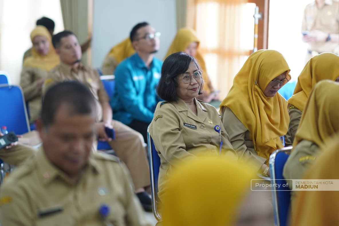 Rakor PKK Resmi Dibuka, Plt Wali Kota Madiun Tekankan Inovasi dan Sinkronisasi Program Menuju 2027