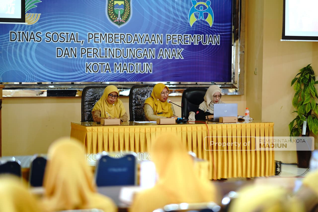 Pemkot Madiun Mantapkan Focal Point dan Review PPRG Jelang Evaluasi PUG 2026