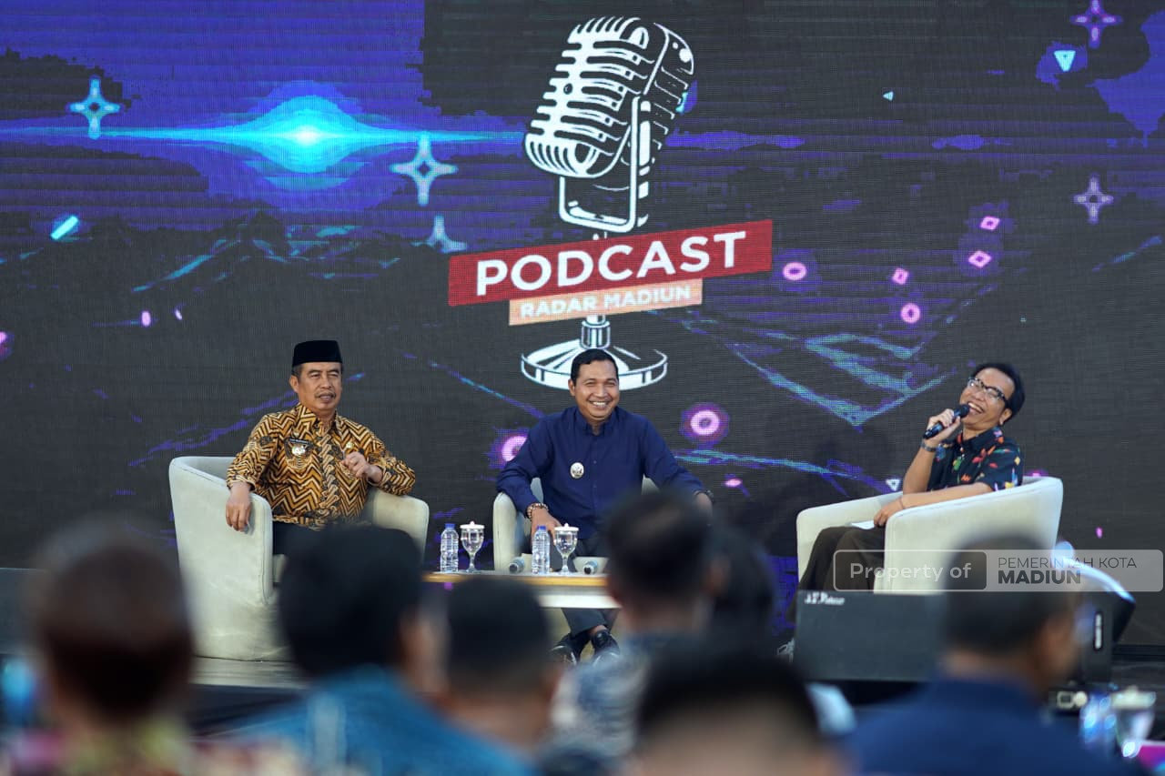 Resmi Buka Exmud Party 2026, Plt Wali Kota Ajak Pelajar Siap Hadapi Era Digital