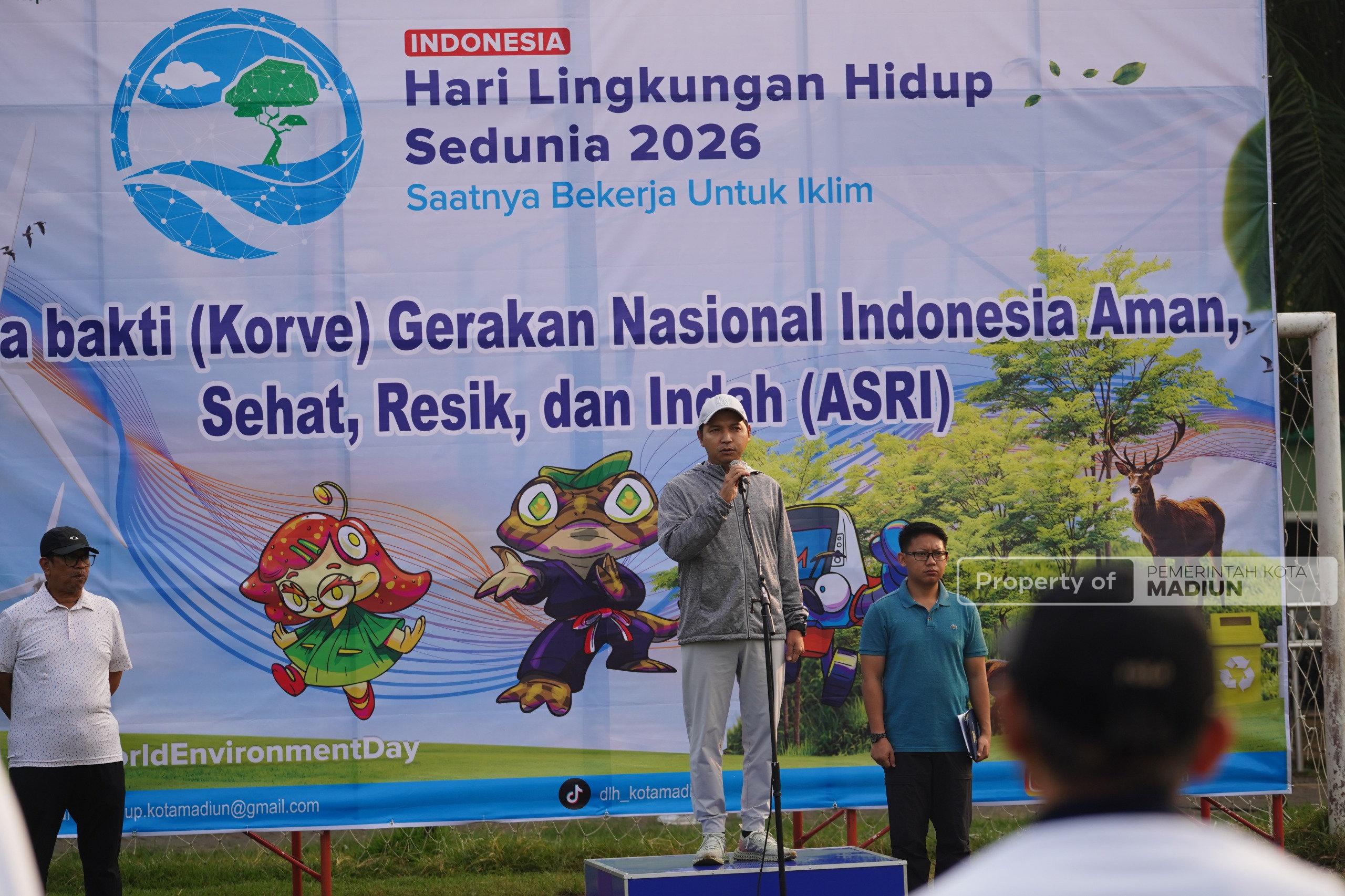 Apel Korve dan Gerakan ASRI Digelar, Plt Wali Kota Ajak Warga Bangun Budaya Pilah Sampah dari Rumah