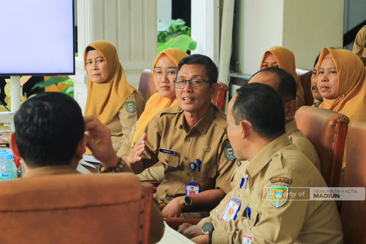Perkuat Kolaborasi, Pemkot Madiun dan Kodim 0803 Matangkan Titik Lokasi Strategis KKMP