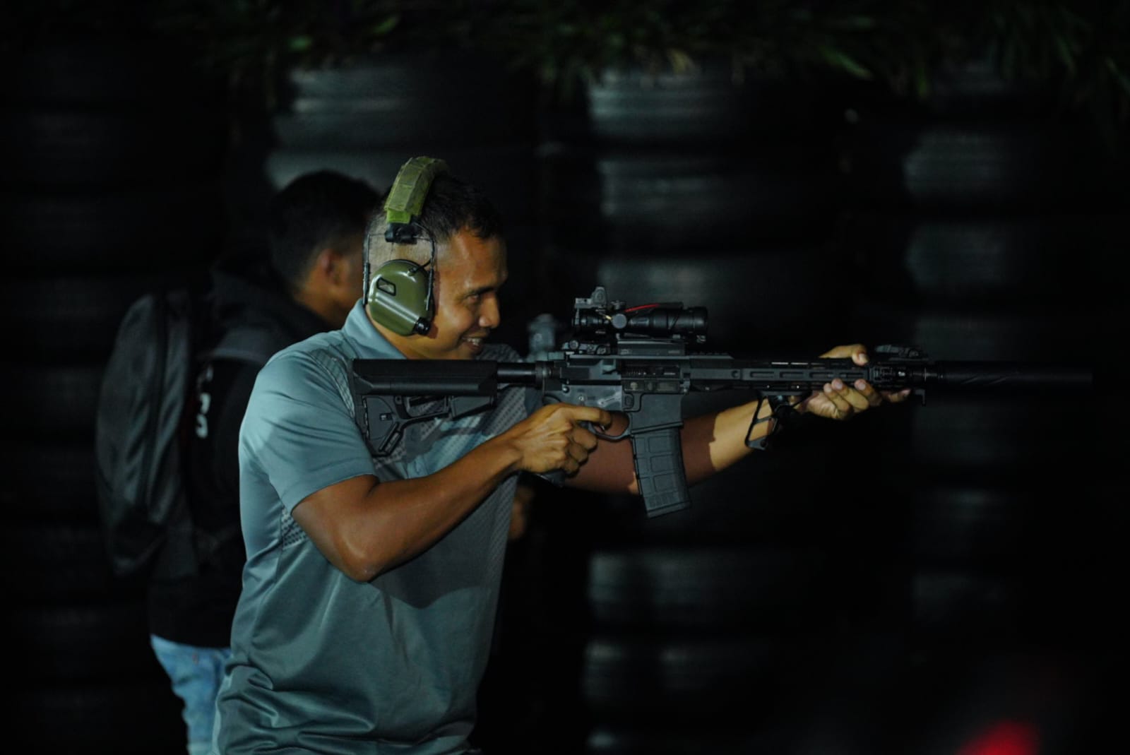 Jalin Silaturahmi dan Sinergitas, Forkopimda Olahraga Menembak Bersama