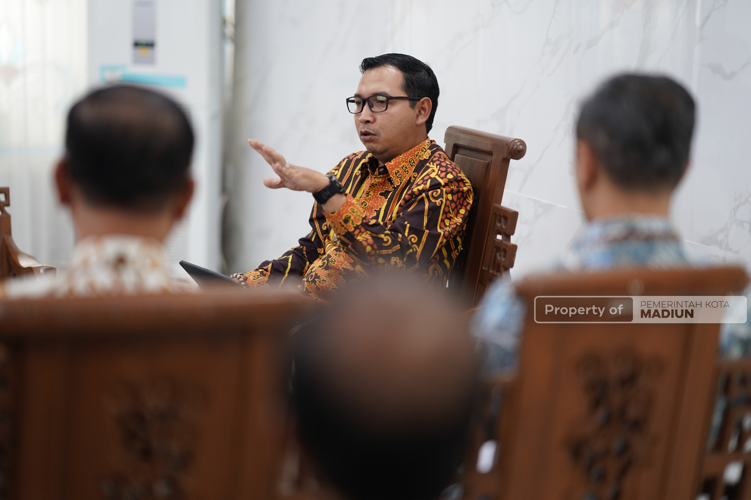 Libatkan Perwakilan Pembatik Dalam Rakor, Plt Wali Kota Ingin Agenda Madiun Batik Heritage Optimal, Berdampak, dan Berkelanjutan
