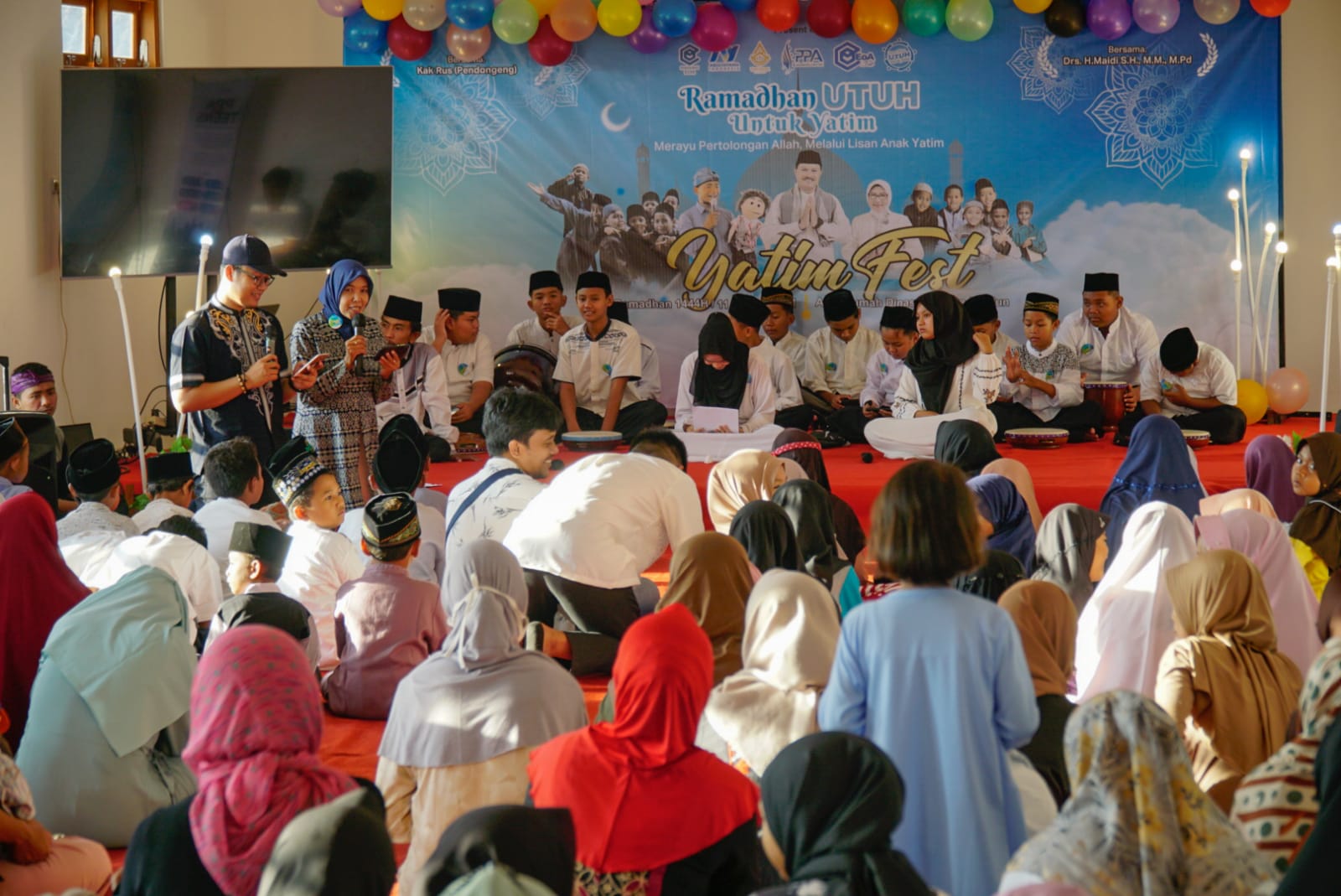 Buka Event Yatim Fest, Wali Kota Harap Semua Anak Bahagia