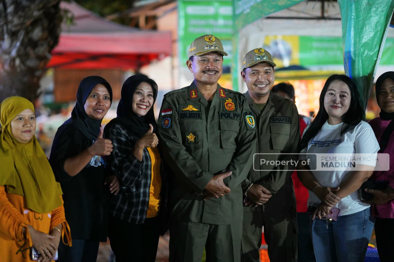 Pimpin Apel Siaga dan Patroli, Wali Kota Pastikan Kondusivitas Kota