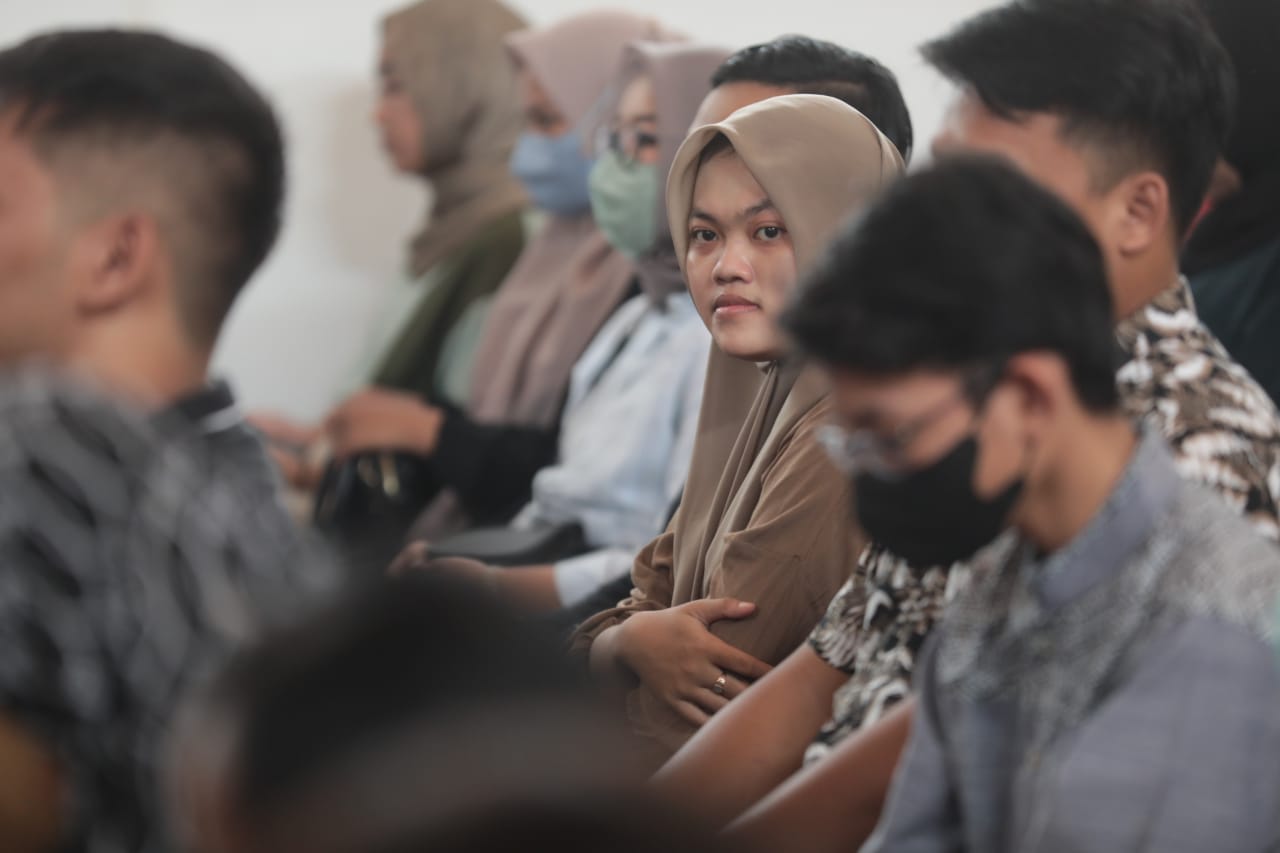 Bertemu Masyarakat Kelurahan Taman, Wali Kota Serap Aspirasi Sekaligus Sampaikan Program Pembangunan