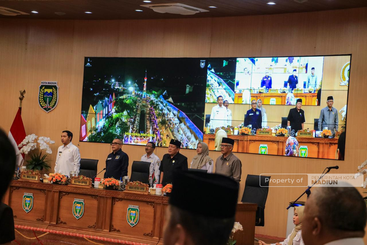 Rekomendasi DPRD atas LKPJ 2025 Diserahkan, Plt Wali Kota : Jadi Acuan Perbaikan ke Depan