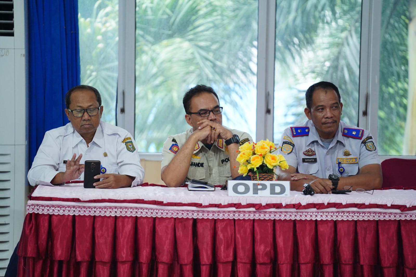 Rakor Kamtibmas di Kecamatan Manguharjo, Wali Kota Pesan Masyarakat Bijak Dalam Mengakses Informasi
