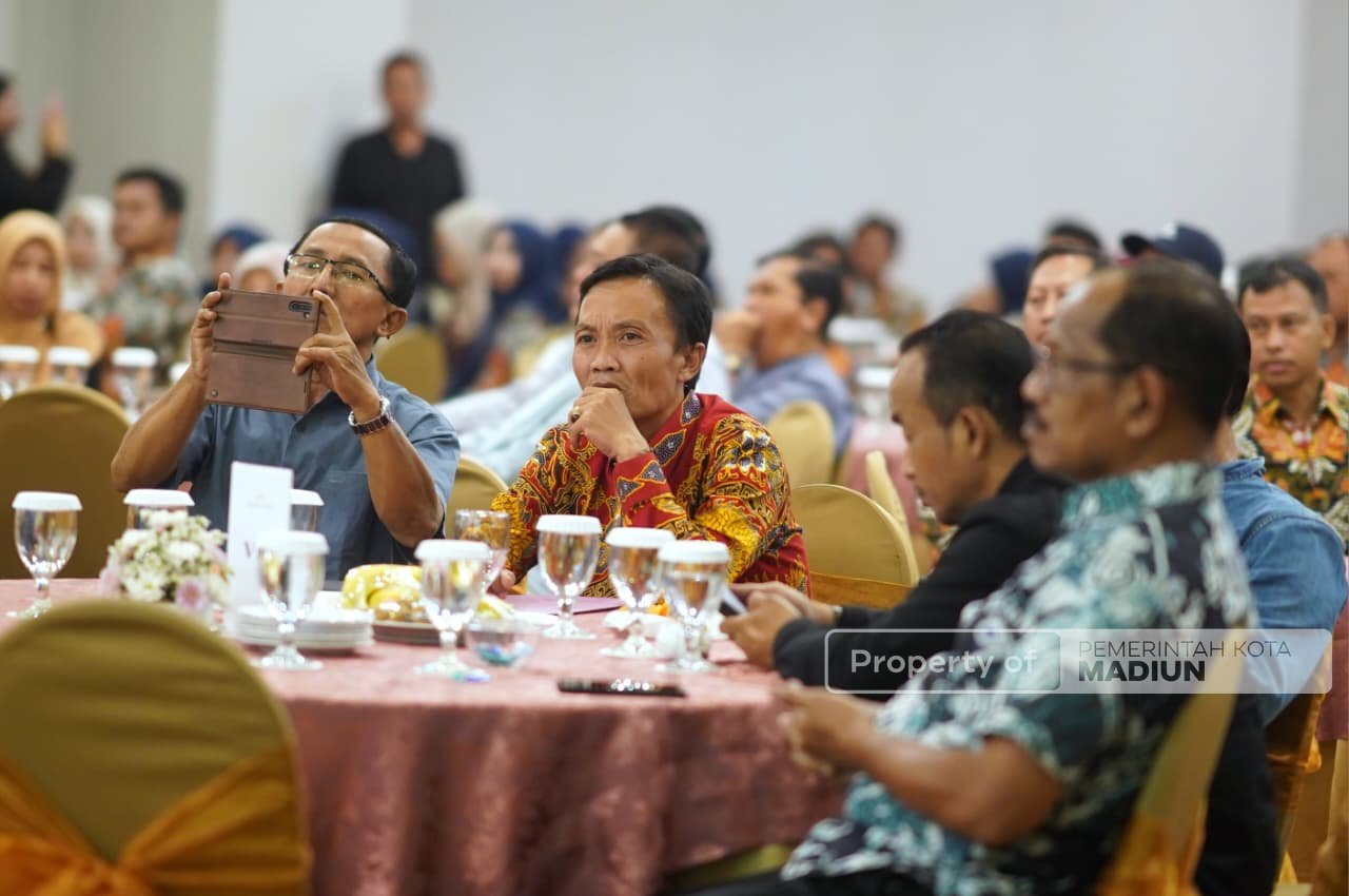 Dorong Peningkatan Kapasitas ASN, Wali Kota Madiun Beri Pembinaan pada Aparatur DPUPR