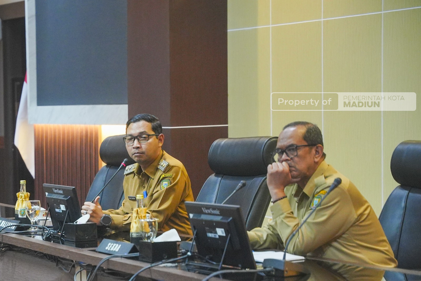 Rapat Dinas di Ruang 13, Plt Wali Kota Review Serapan Anggaran hingga Blejeti Progres Program Prioritas
