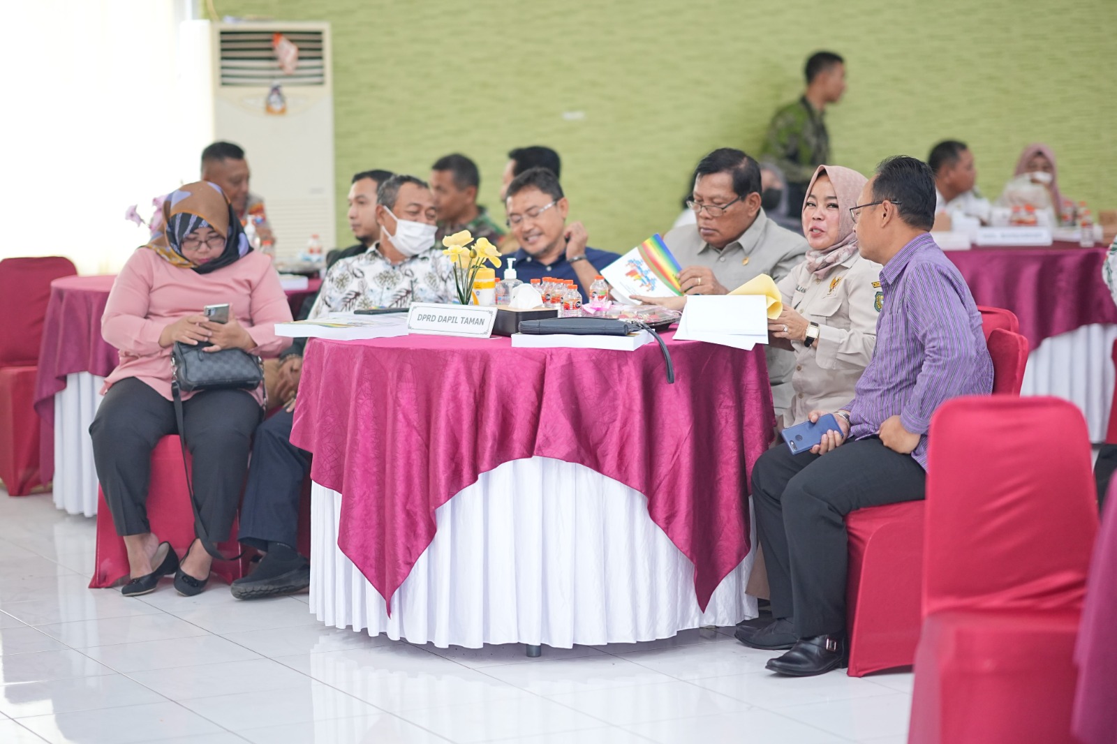 Musrenbang Kecamatan Taman, Wali Kota : Usulan Pembangunan Harus Tepat Sasaran