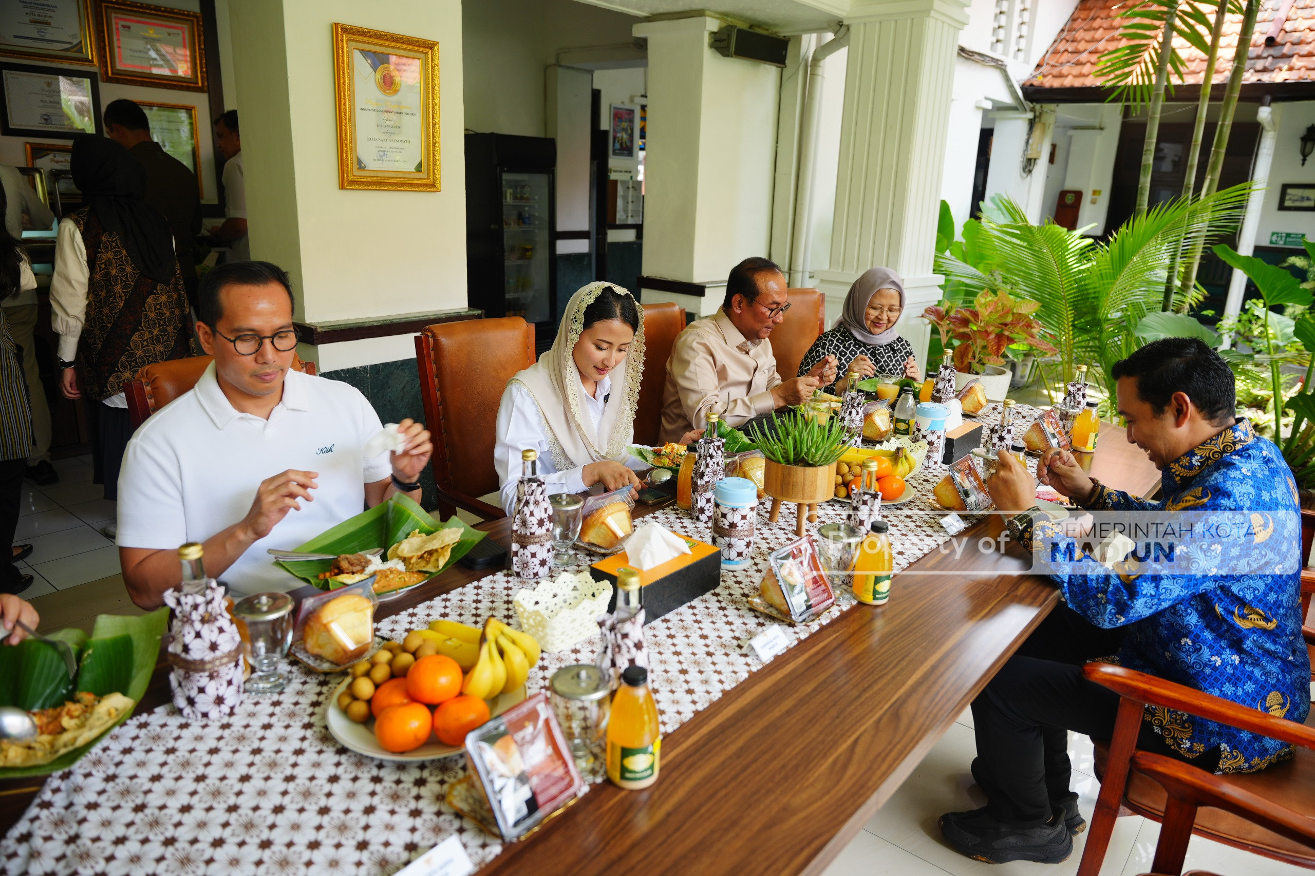 Kunjungan Wamendag, Wakil Wali Kota Bahas Program Stabilisasi Pangan dan Kemajuan Kota Madiun