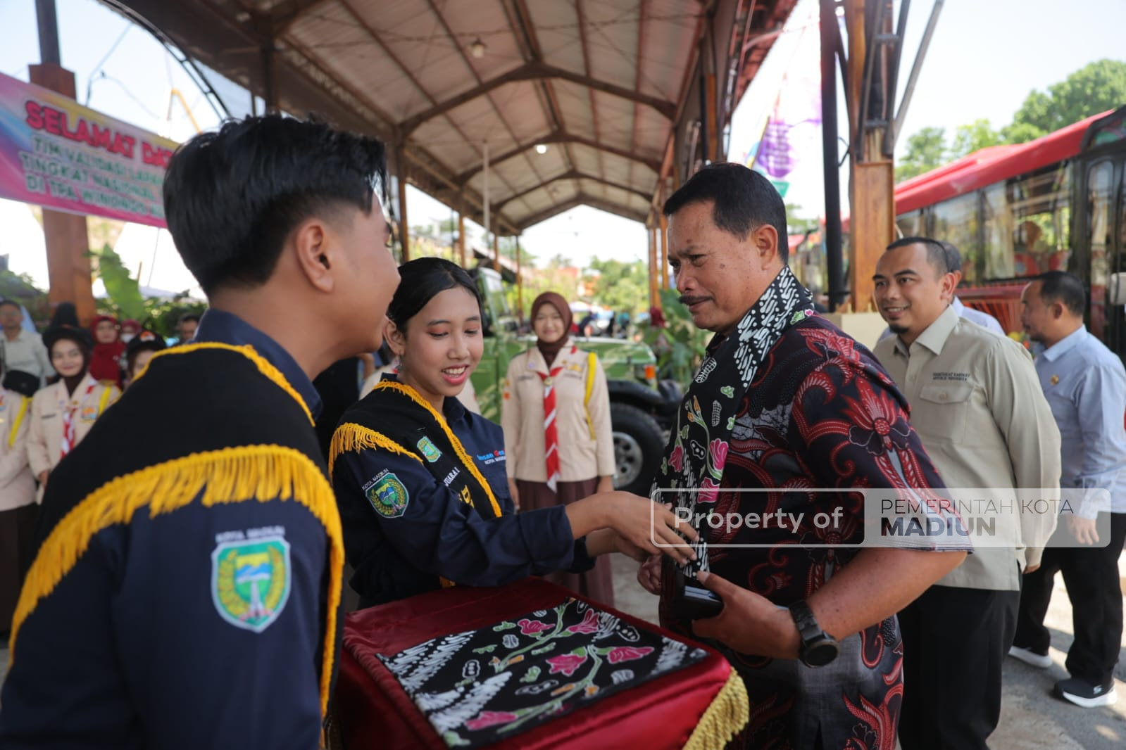 Kota Madiun Masuk Verifikasi Penilaian Kota Sehat Tingkat Nasional 2025