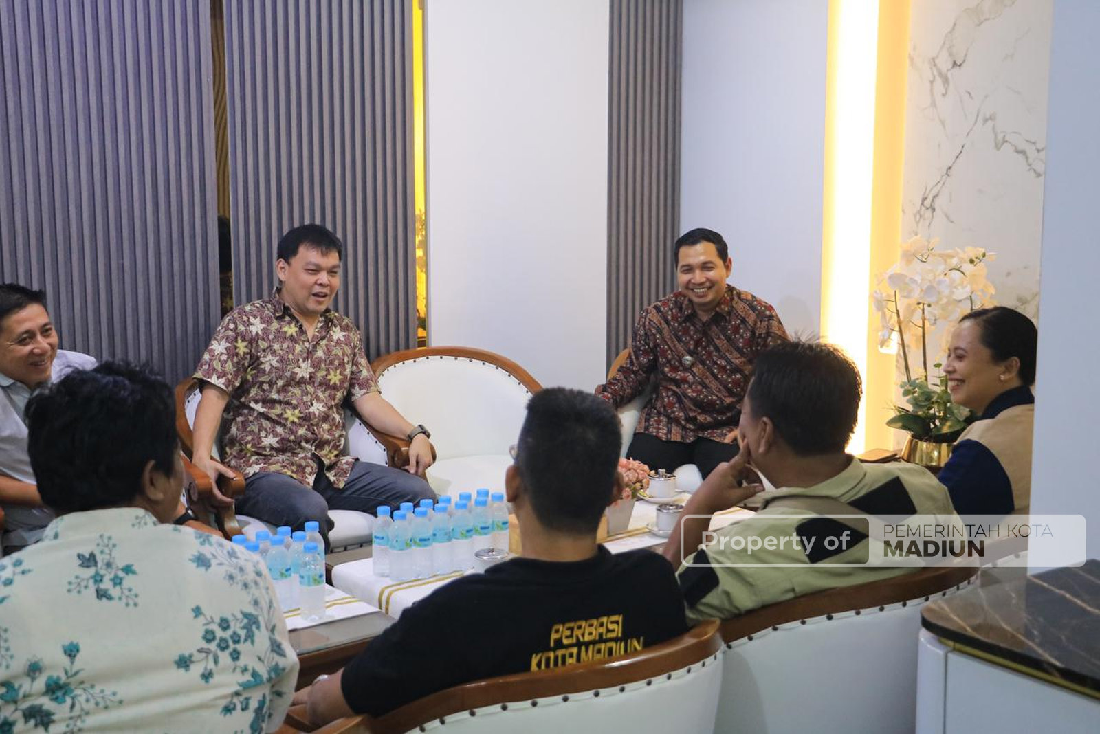Terima Audiensi, Pemkot Dukung Penyelenggaraan Tri Dharma Winter Cup Seri 2