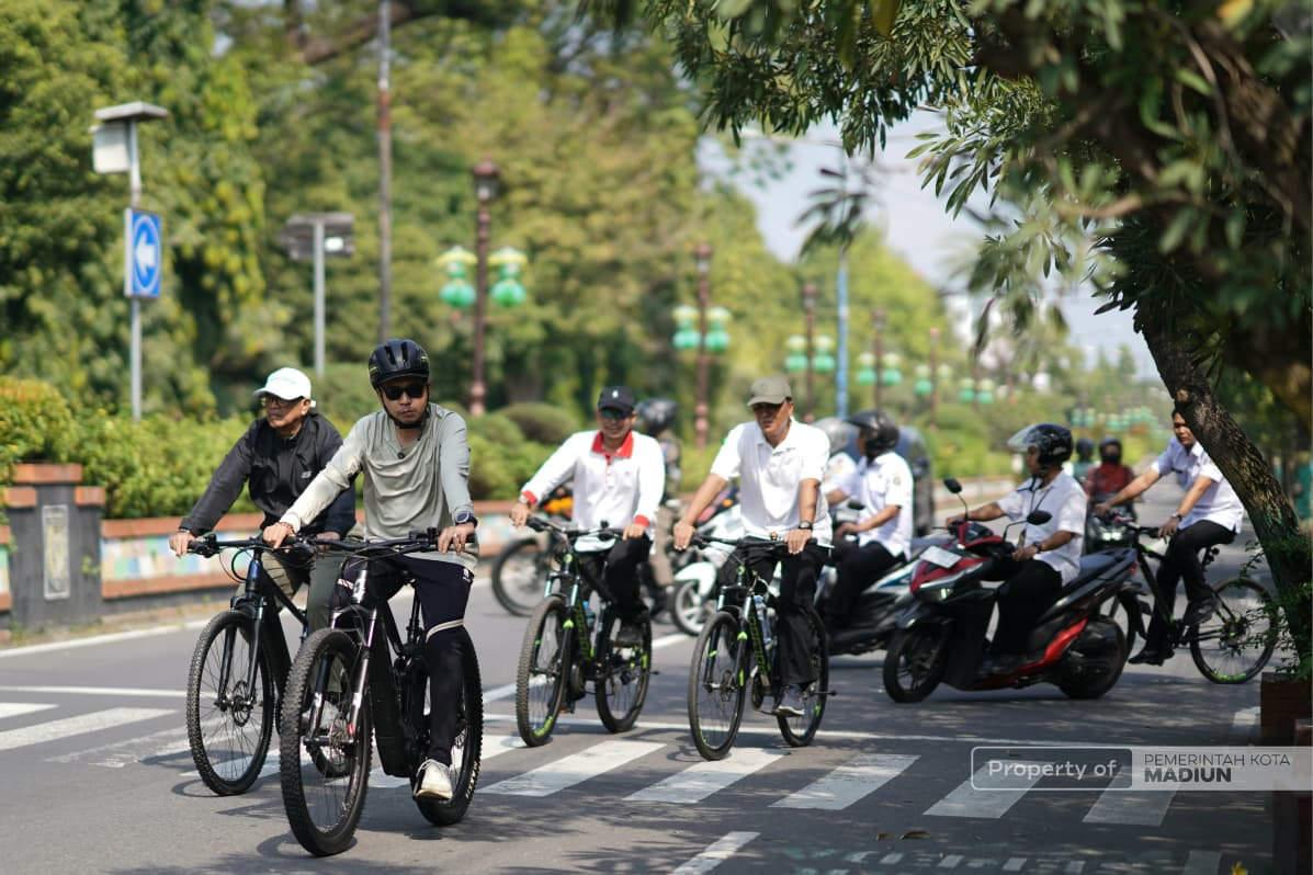 Gowes Tinjau Fasum Lagi, Plt Wali Kota: Aset Pemda Harus Termanfaatkan Maksimal