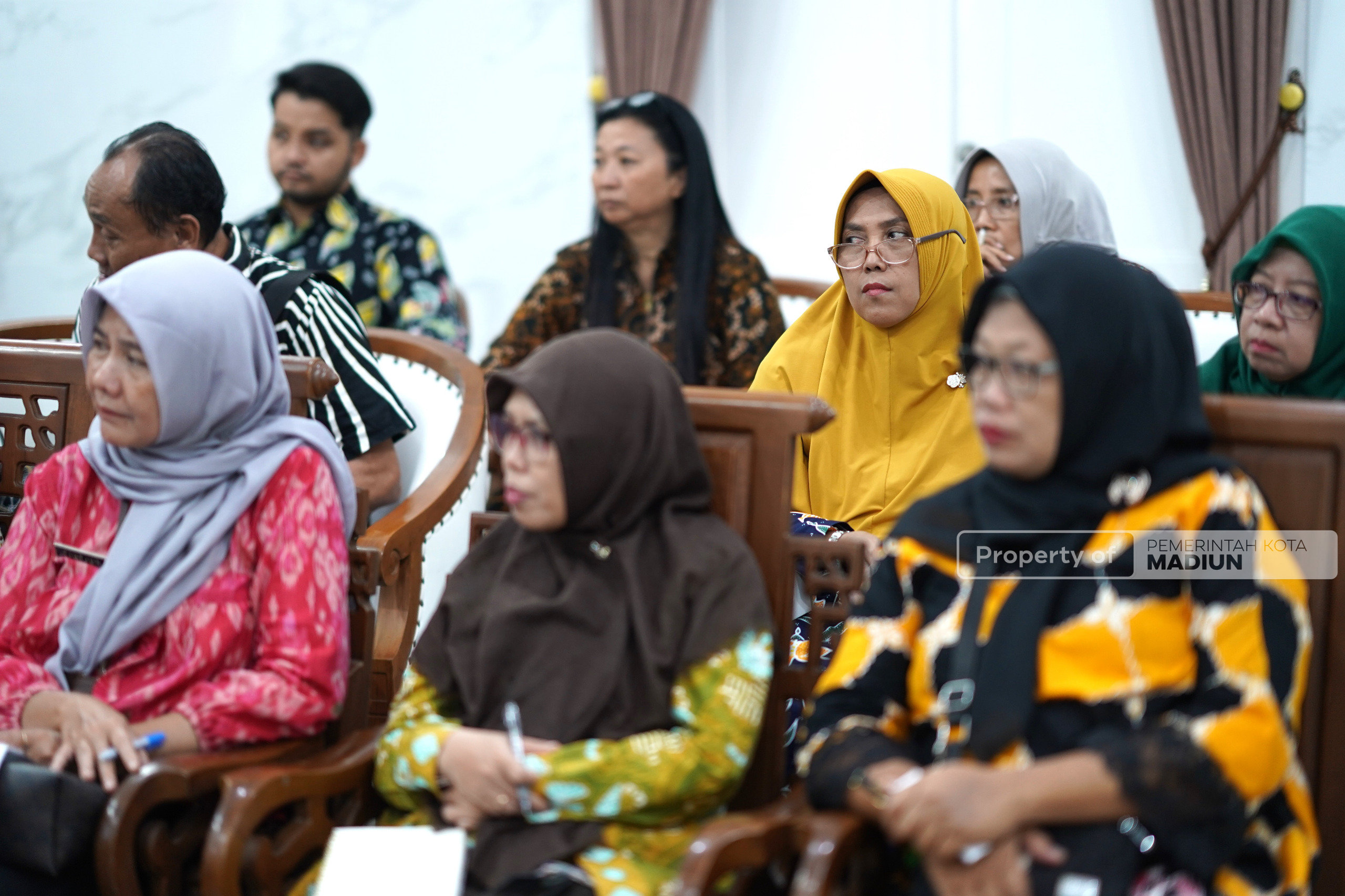 Libatkan Perwakilan Pembatik Dalam Rakor, Plt Wali Kota Ingin Agenda Madiun Batik Heritage Optimal, Berdampak, dan Berkelanjutan