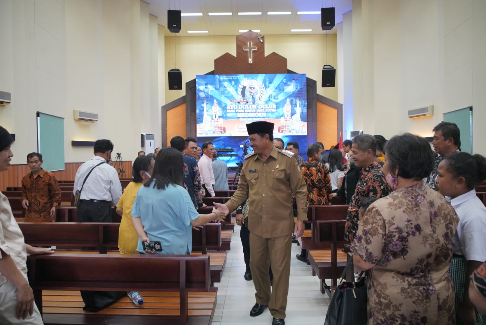 Hadiri Pelantikan BAMAG Kota Madiun, Wali Kota Ajak Sinergi Dukung Pembangunan