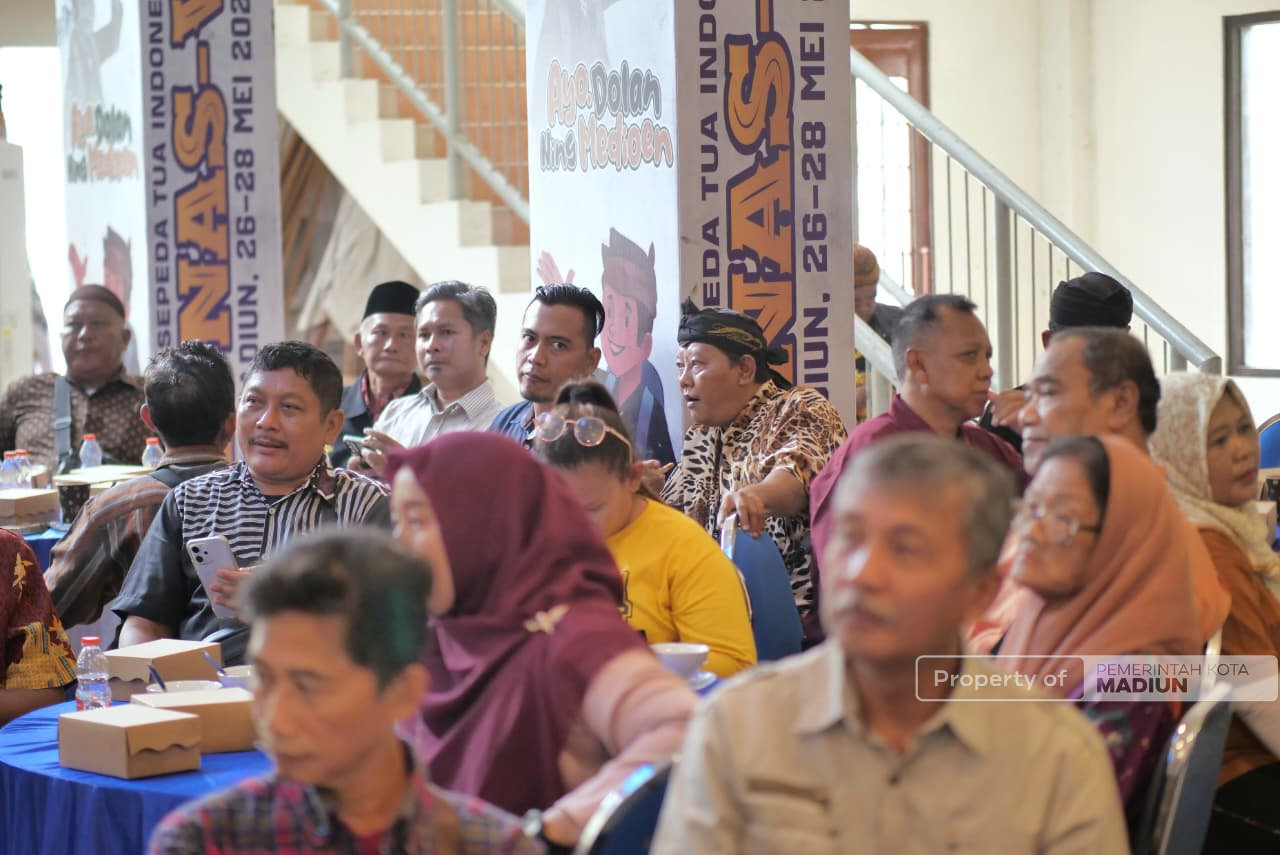 Perkuat Pondasi Seni Budaya, Plt Wali Kota Madiun Pimpin Sarasehan Budaya 2026