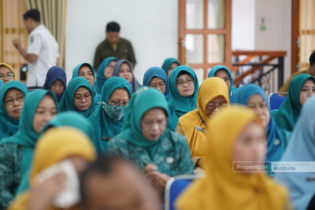 Rakor PKK Resmi Dibuka, Plt Wali Kota Madiun Tekankan Inovasi dan Sinkronisasi Program Menuju 2027
