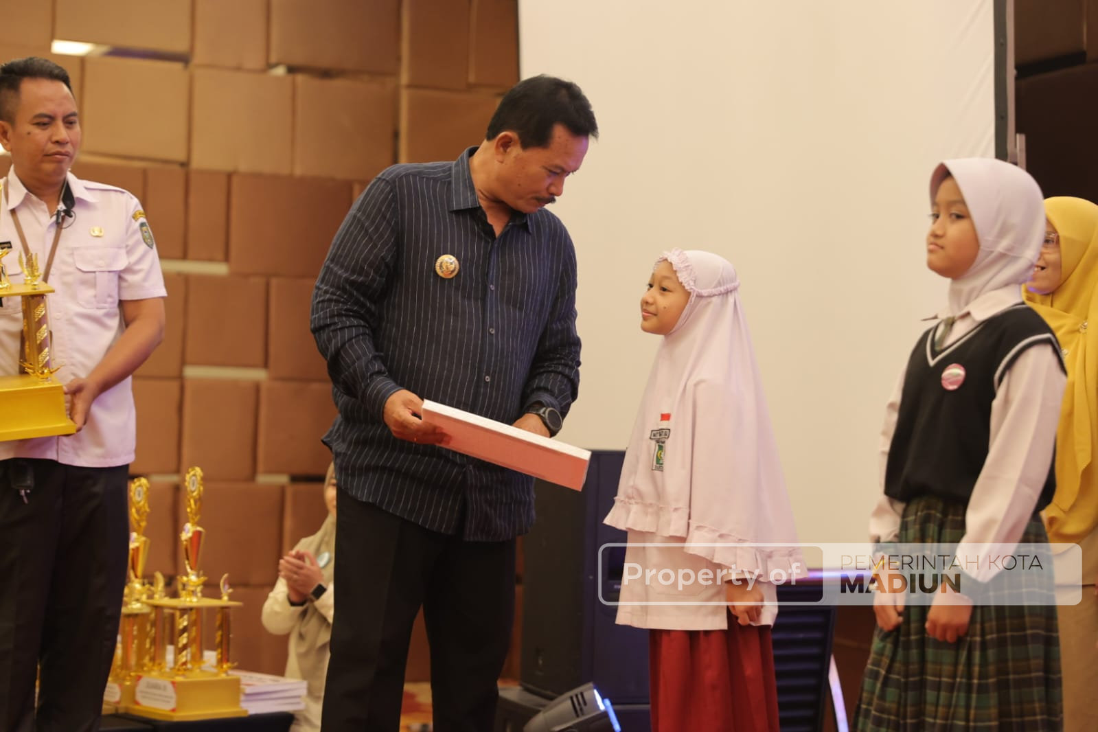 Peringatan Hari Kunjung Perpustakaan dan Bulan Gemar Membaca, Wali Kota Harap Budaya Membaca Semakin Meningkat