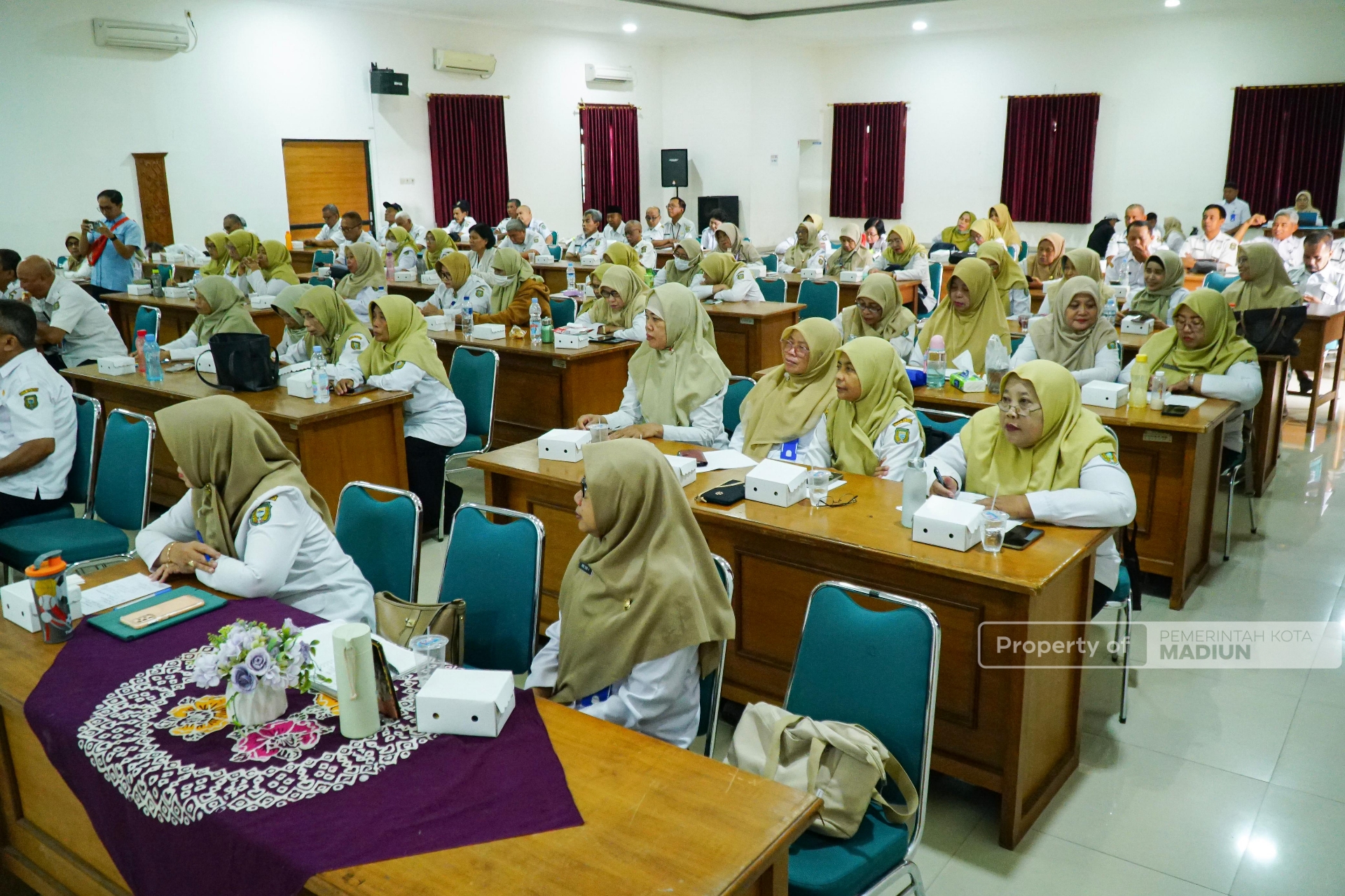 Pemkot Madiun Bekali 94 PNS Jelang Purnatugas, Siapkan Mental dan Finansial