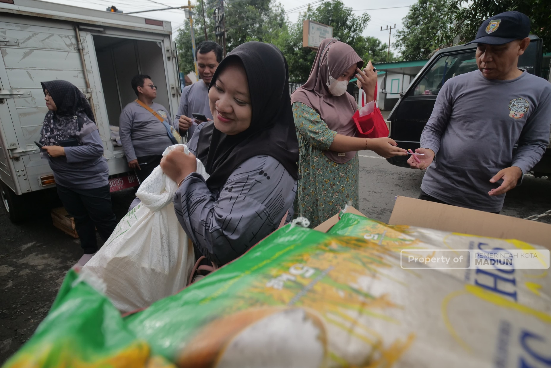 Jaga Ketahanan Pangan, DKPP Gandeng Koperasi Kelurahan Merah Putih Gelar Gerakan Pangan Murah