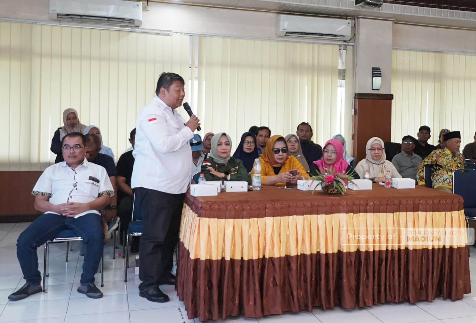 Hadiri Pembinaan Ormas, Plt Wali Kota Ajak Kolaborasi Wujudkan Pembangunan Kota Madiun